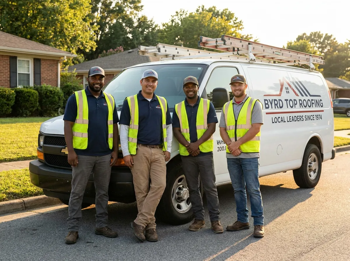 Roofing company in Blue Creek, OH