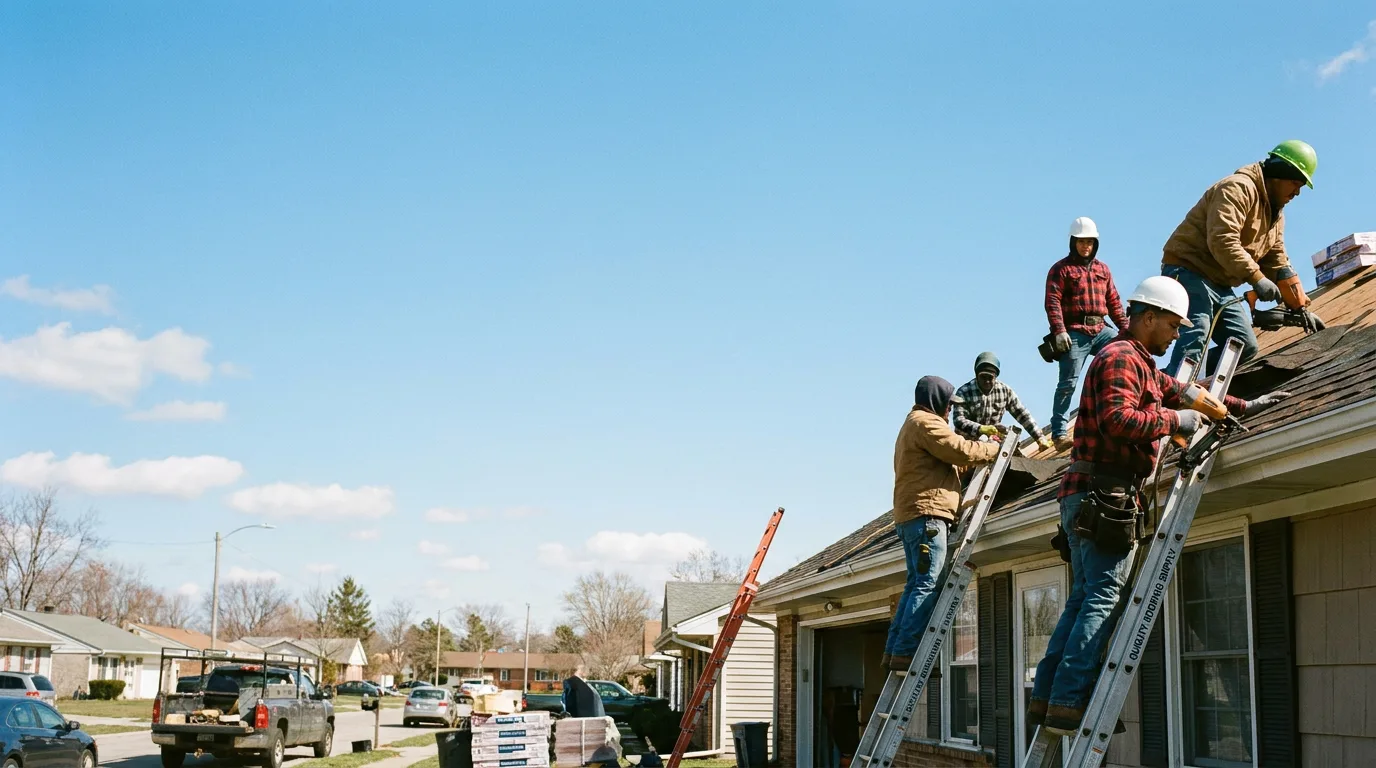 Roofing in Blue Creek, OH near me